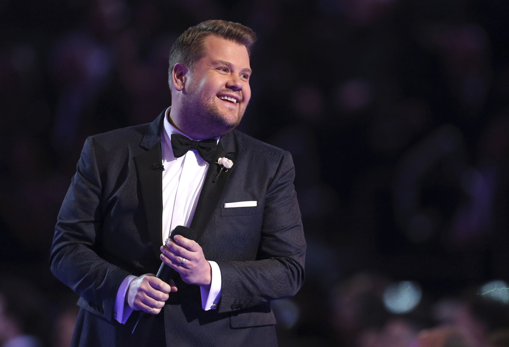 APTOPIX 60th Annual Grammy Awards - Show